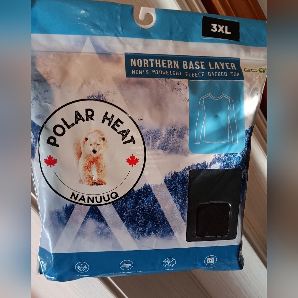 Polar Heat Fleece Top